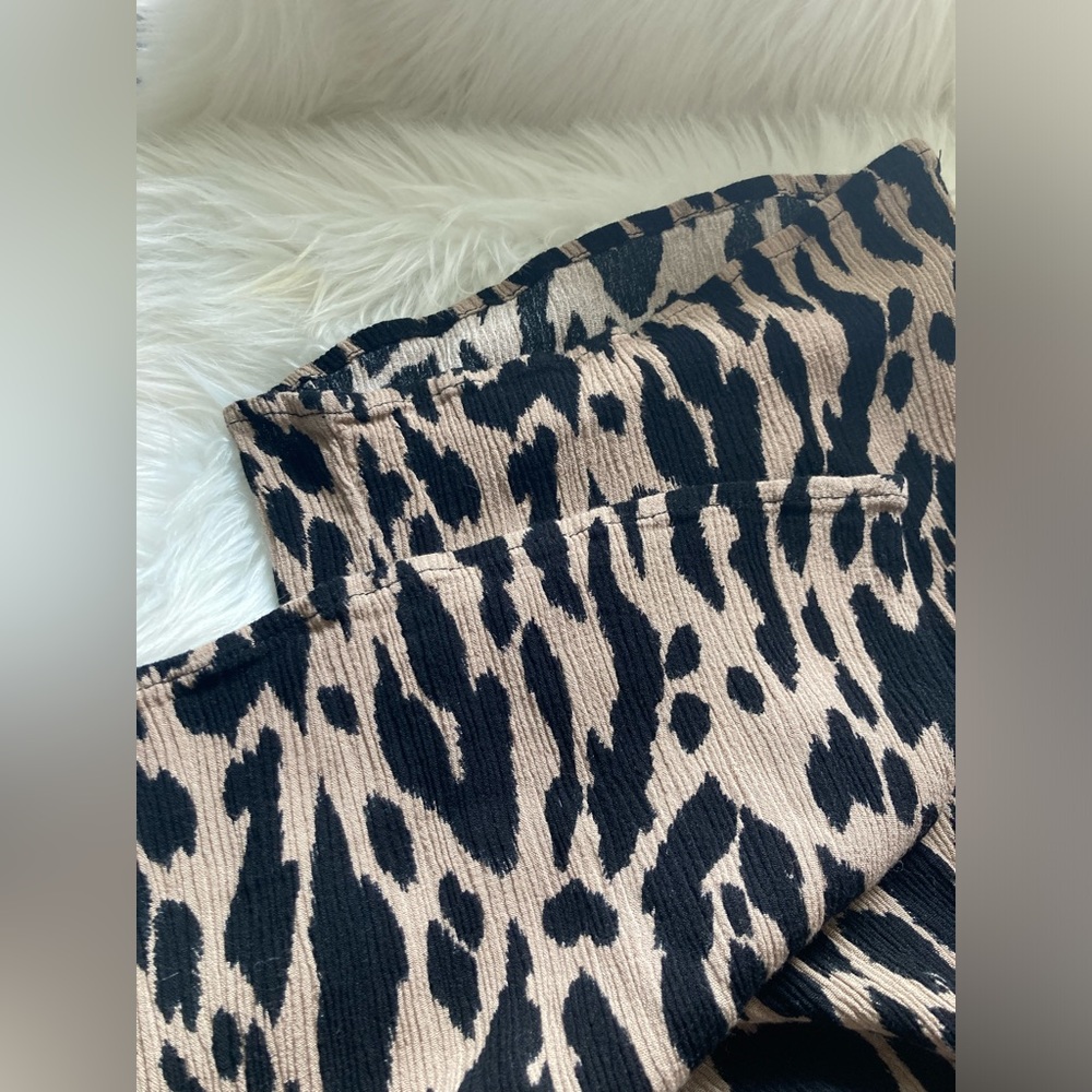 Leopard print dress pants - Picture 10 of 10